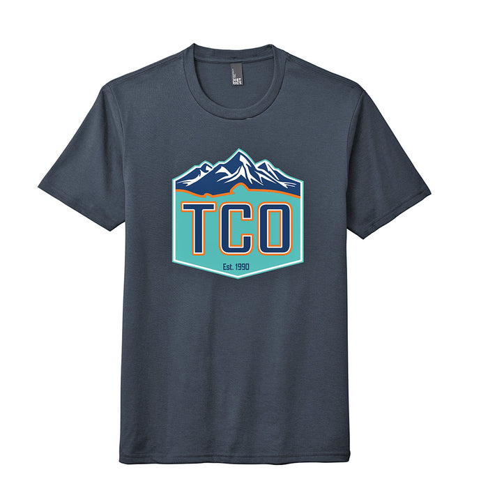 TCO Logo T-Shirt - Fish Mountain Crest