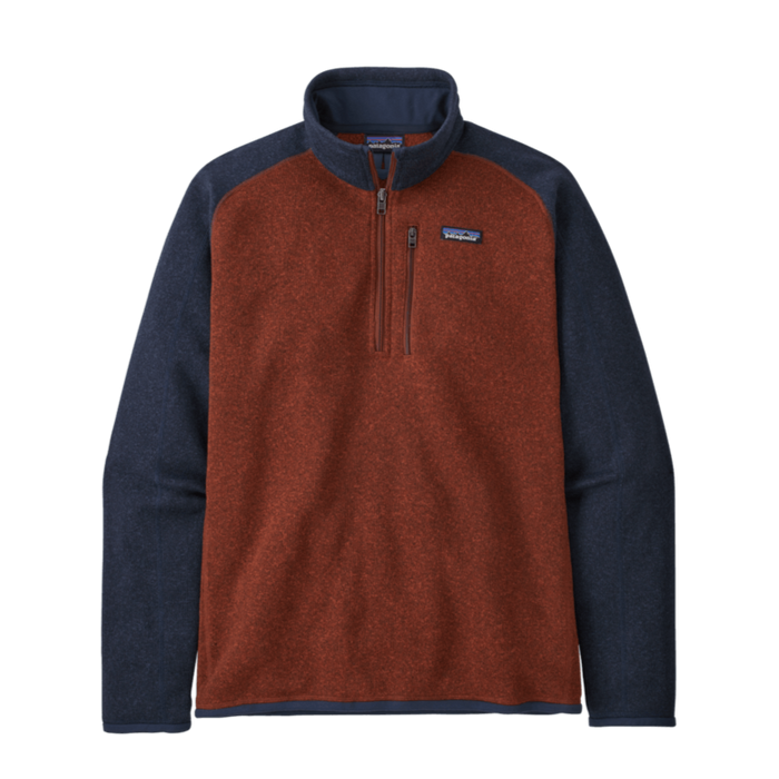 Patagonia Mens Better Sweater 1/4 Zip Sale