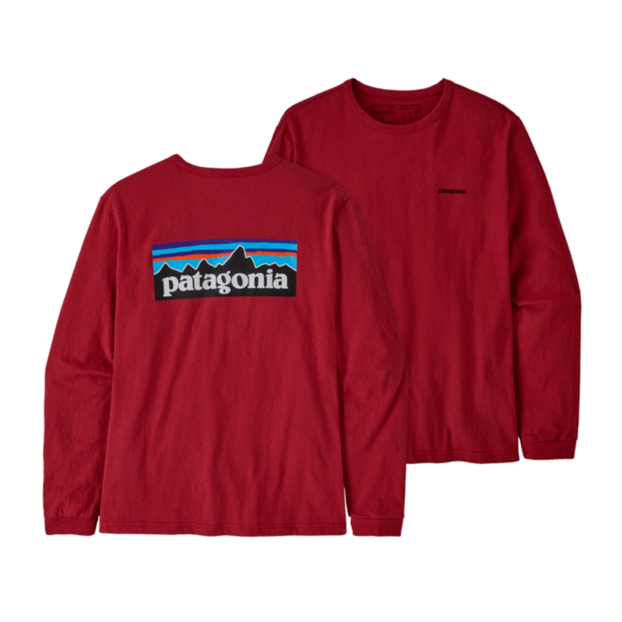 Patagonia Womens Longsleeve P 6 Logo Responsibili Tee Sale
