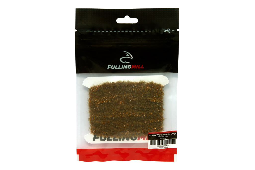 Fulling Mill Chewy Worm Chenille Large