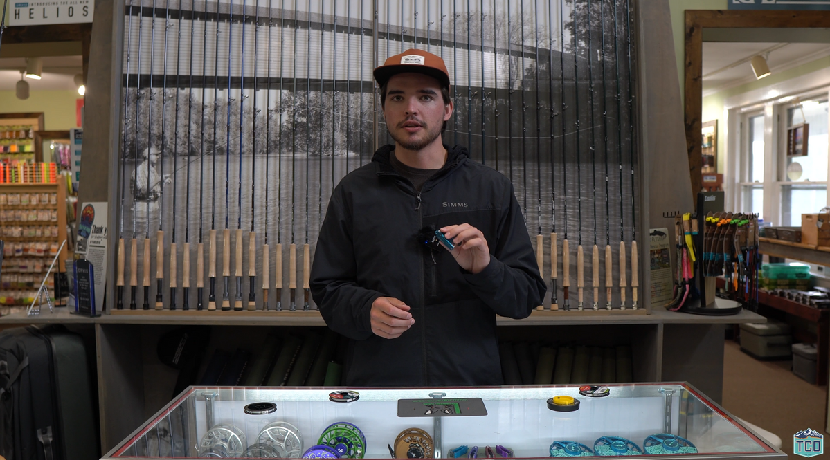 Simms Pro Nipper Review with Connor McCoy — TCO Fly Shop