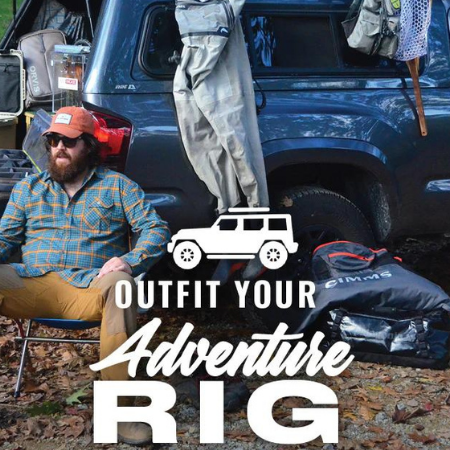 Creating Your Own Adventure Rig