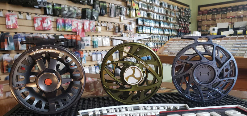 euro fishing best reel Galvan G.E.N. Nymph The reel includes a more ergonomically accessible drag knob Best Fly Fishing Reels -