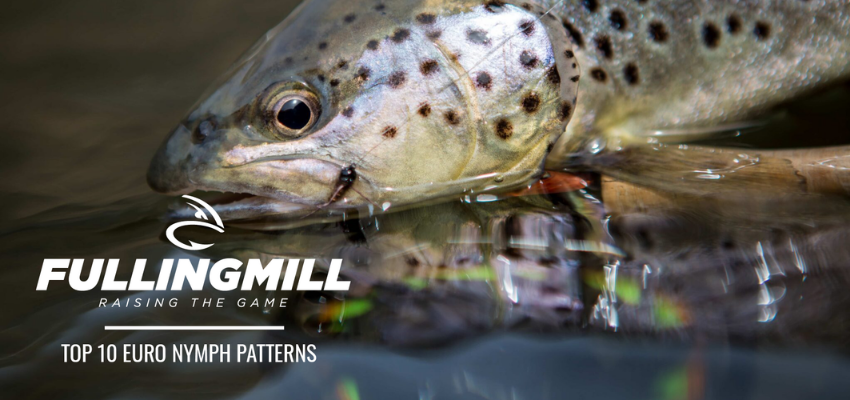 Top 10 Euro Nymph Patterns - Fulling Mill — TCO Fly Shop