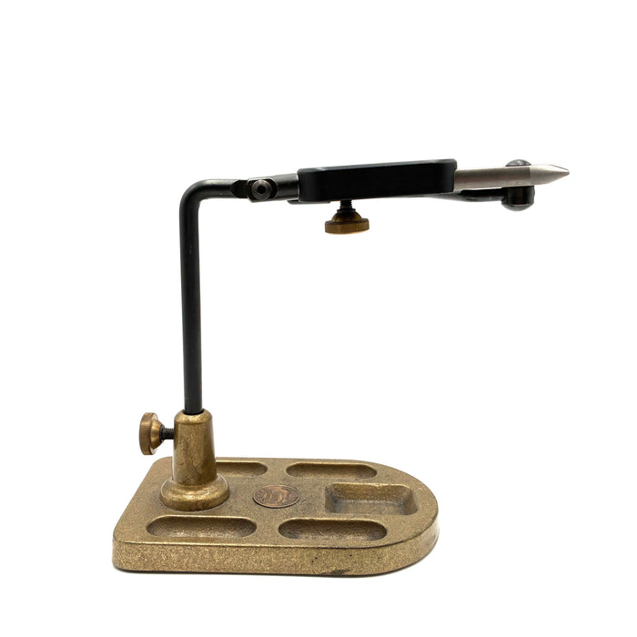 Used Fly Tying Vise - Regal Medallion w/ Pocket Base