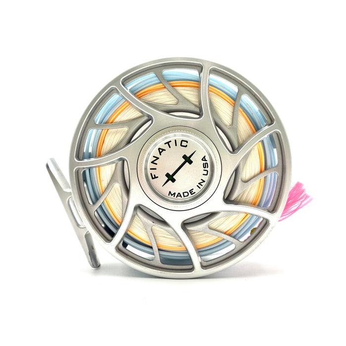 Used Reel - Hatch Finatic 9+ w/ Spare Spool - Fly Reel