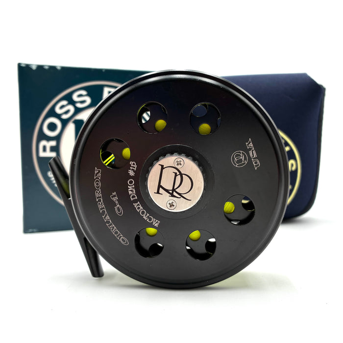 Used Reel - Ross Cimarron 4 Factory Demo #113 - Fly Reel