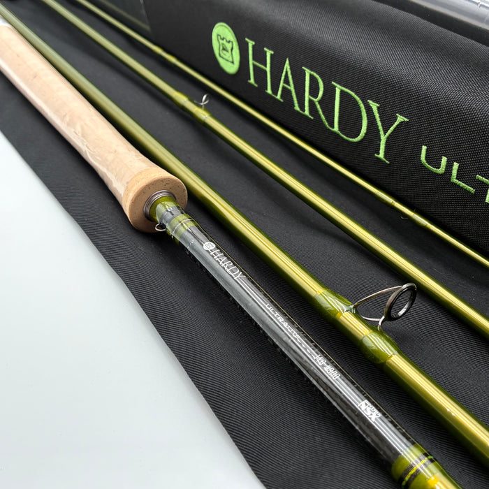 Used Rod - Hardy Ultralite NSX DH 14'6" 9/10 wt. 4pc - Fly Rod