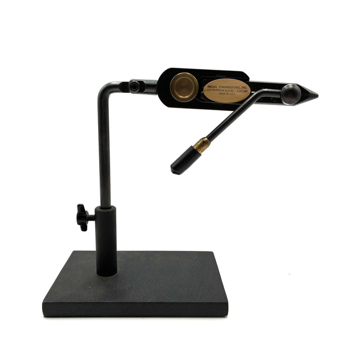 Used Fly Tying Vise - Regal Medallion Black Base
