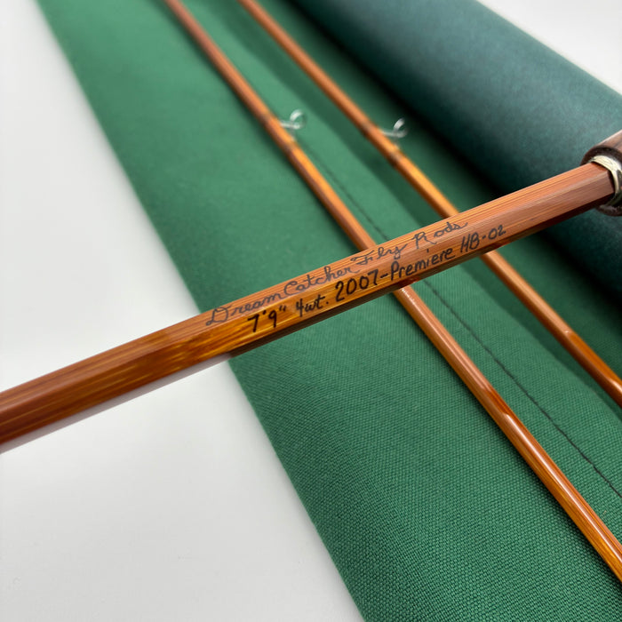 Used Rod - Dreamcatcher Timber Fiddle Bamboo 7'9" 4wt - Fly Rod