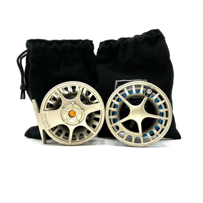 Used Reel - Lamson Liquid -3+ w/ Spare Spool - Fly Reel