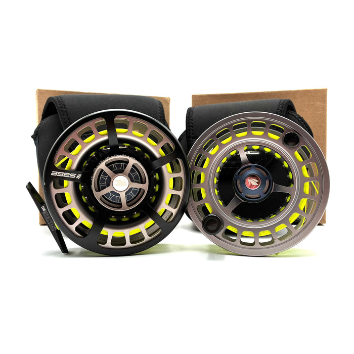 Used Reel - Sage Spectrum Max 9/10 w/ Spare Spool - Fly Reel