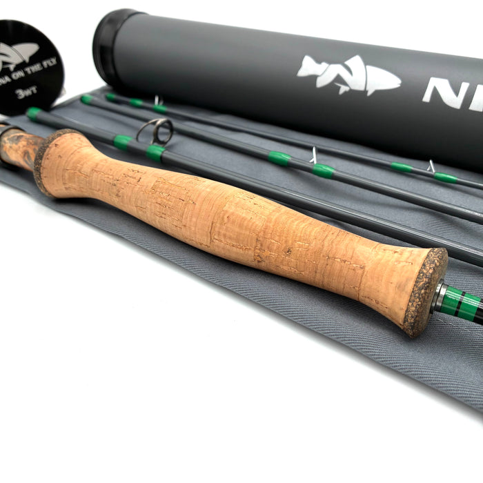 Used Rod - Nirvana Moksha 7'6" 3wt - Fly Rod