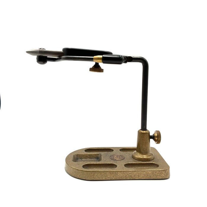 Used Fly Tying Vise - Regal Medallion w/ Pocket Base