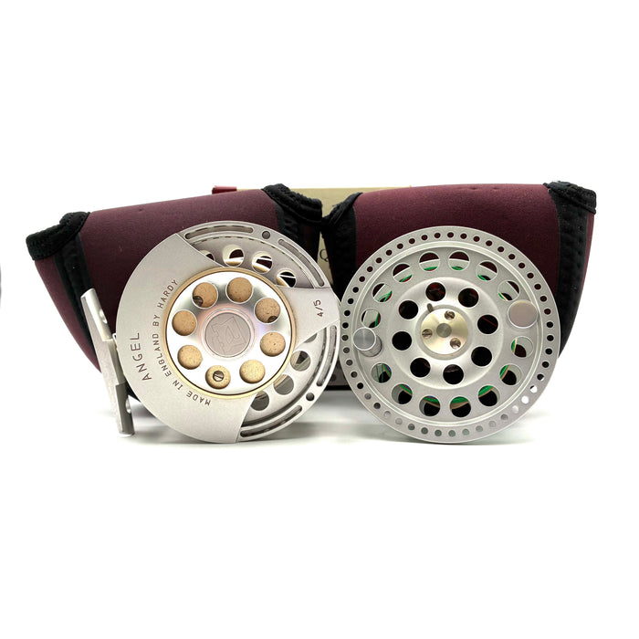 Used Reel - Hardy Angel 4/5 - Fly Reel