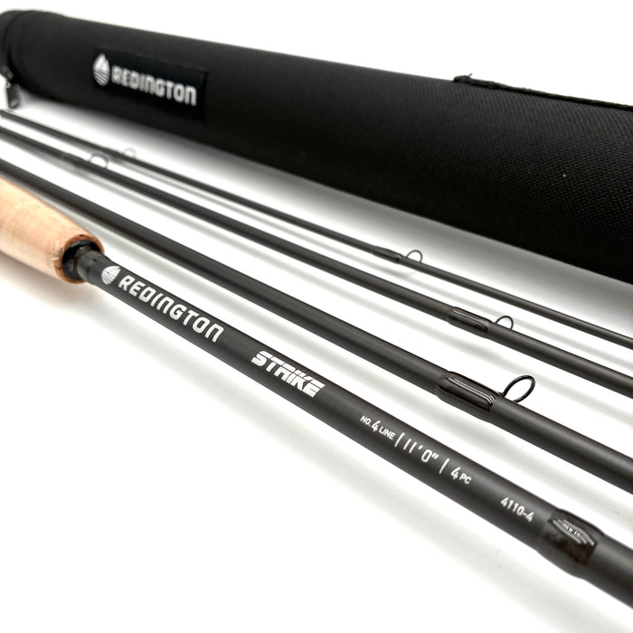 Used Rod - REDINGTON STRIKE 11' 4wt 4pc - Fly Rod
