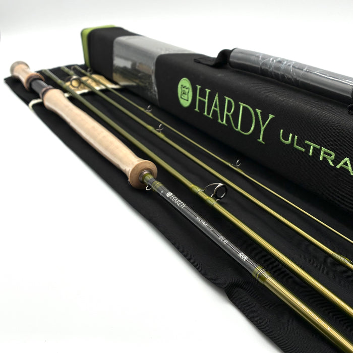 Used Rod - Hardy Ultralite NSX DH 10'6"  3wt.  4pc - Fly Rod