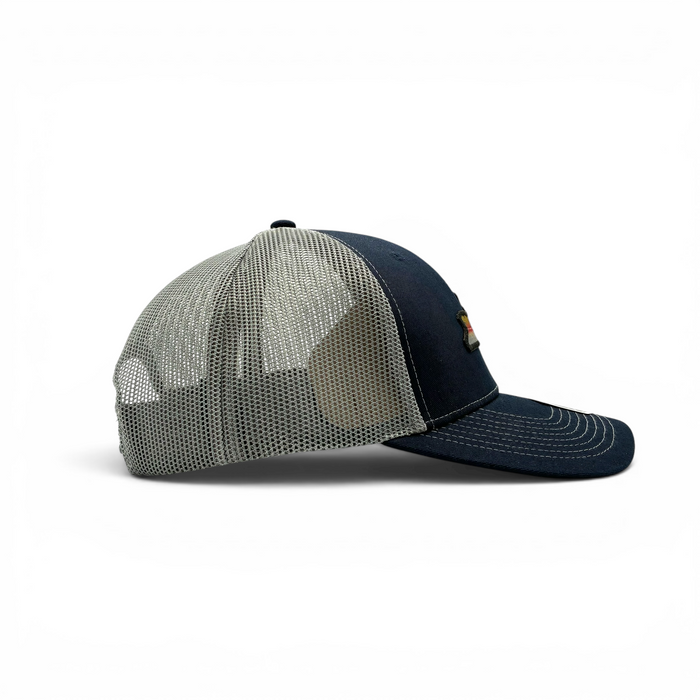 New York Custom Painted Steelhead Hat