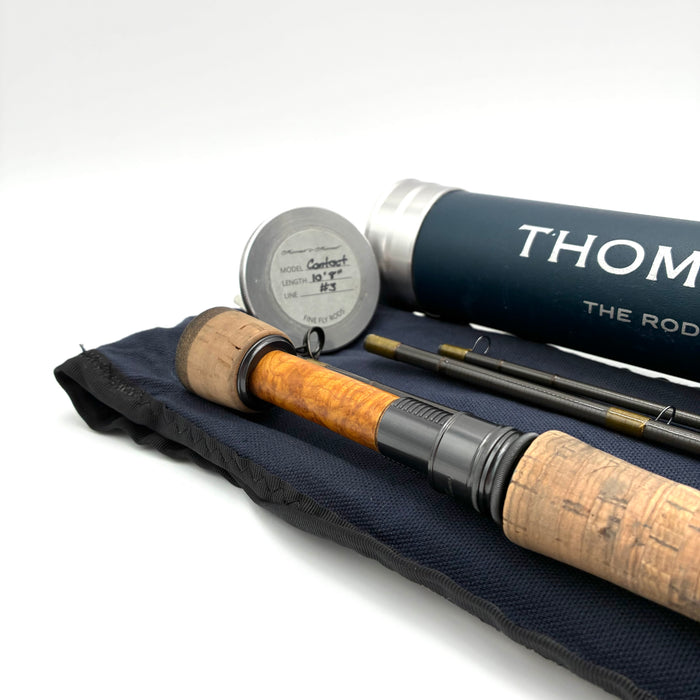 Used Rod - Thomas & Thomas Contact 10'8" 3wt - Fly Rod