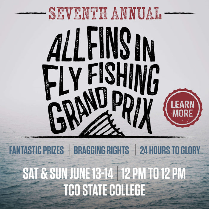 All Fins In Fly Fishing Grand Prix Event 2026