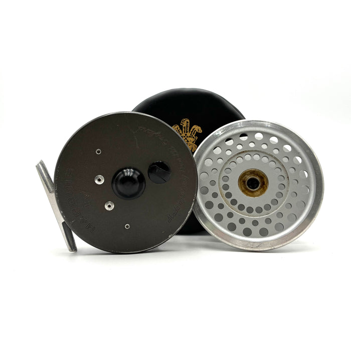 Used Reel - Hardy Marquis #7 w/ Spare Spool - Fly Reel