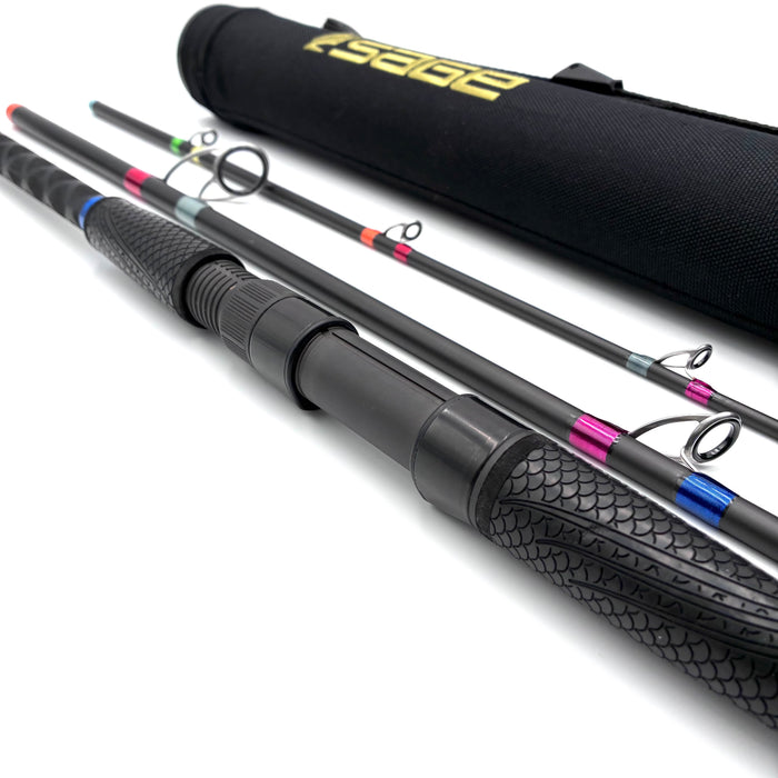 Used Rod - Custom Travel 1-4oz 3 Piece Spin Rod