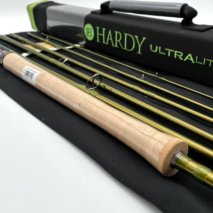 Used Rod - Hardy Ultralite NSX DH 12'6" 5/6wt. 6pc - Fly Rod
