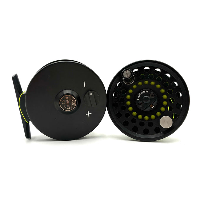 Used Reel - Lamson LP 1.5 w/ Spare Spool - Fly Reel