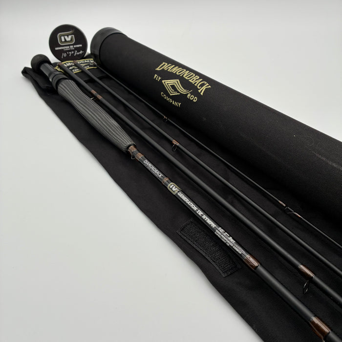 Used Rod - Diamondback Gen IV Nymph 10'7" 3wt - Fly Rod
