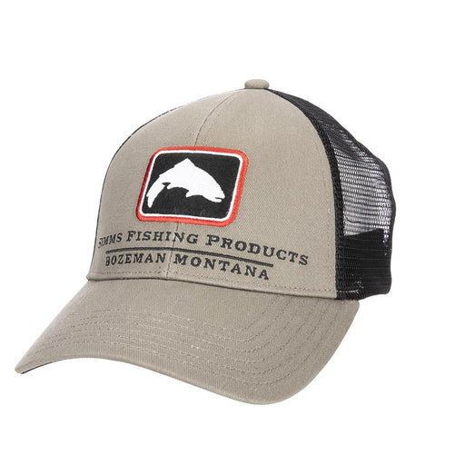 Simms Trout Icon Trucker Tan Image 01