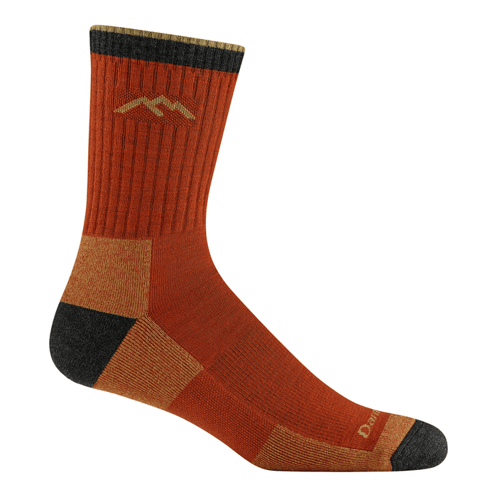 Darn Tough Men's Hiker Micro Crew Midweight Cushion Hiking Socks