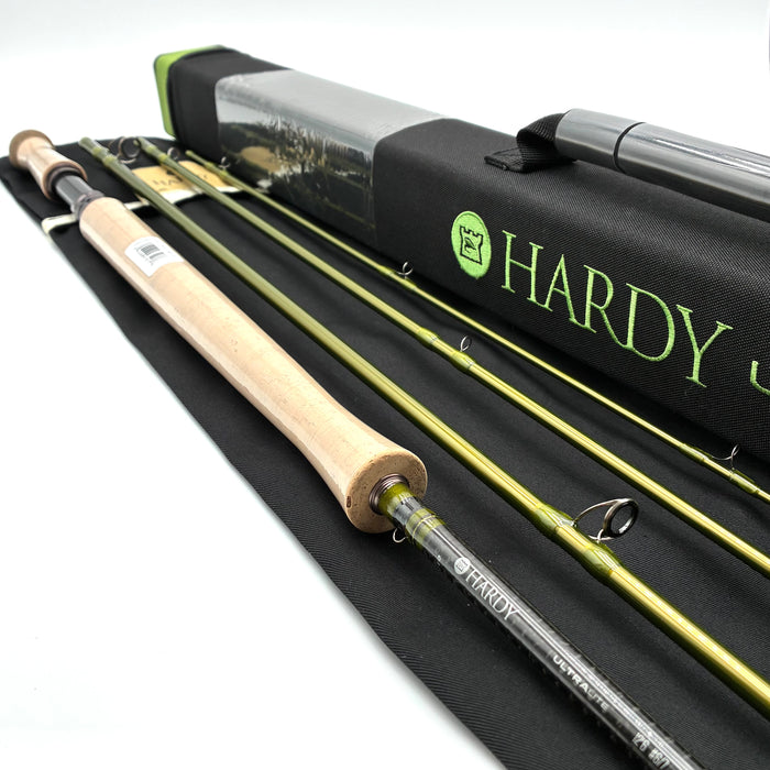 Used Rod - Hardy Ultralite NSX DH 12'6" 6/7wt. 4pc - Fly Rod