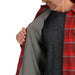 Simms ColdWeather Long Sleeve Shirt Sale Cutty Red Asym Ombre Plaid Image 05
