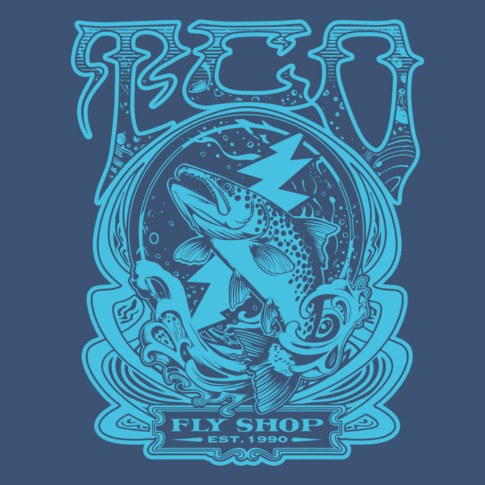 TCO Logo T-Shirt - Trippy Rising Trout