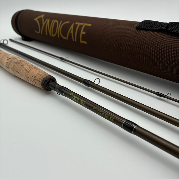 Used Rod - Syndicate P2 10' 2wt - Fly Rod
