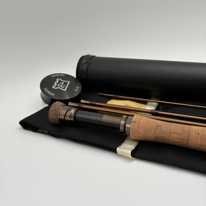 Used Rod - Hardy Ultralight LL 10' 2' 2wt - Fly Rod