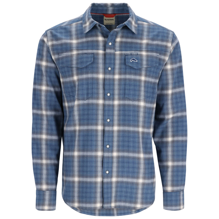 Simms Gallatin Flannel Long Sleeve Shirt Sale