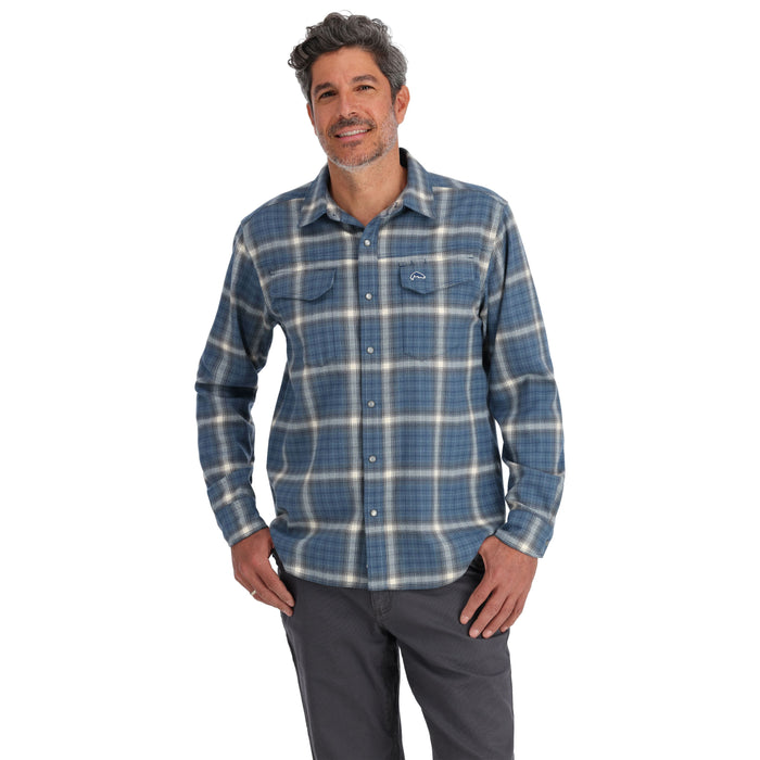 Simms Gallatin Flannel Long Sleeve Shirt Sale
