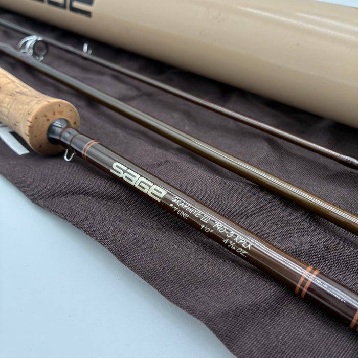 Used Rod - Sage RPLX 9' 7wt - 3 Piece Fly Rod
