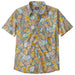 Patagonia Men's Go-To Shirt Flourish: Abundant Blue Image 01