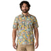 Patagonia Men's Go-To Shirt Flourish: Abundant Blue Image 02