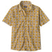 Patagonia Men's Go To Shirt Future Flowers: Natural