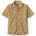 Patagonia Men's Go To Shirt Future Flowers: Natural