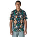 Patagonia Men's Go To Shirt Kaleido: Black