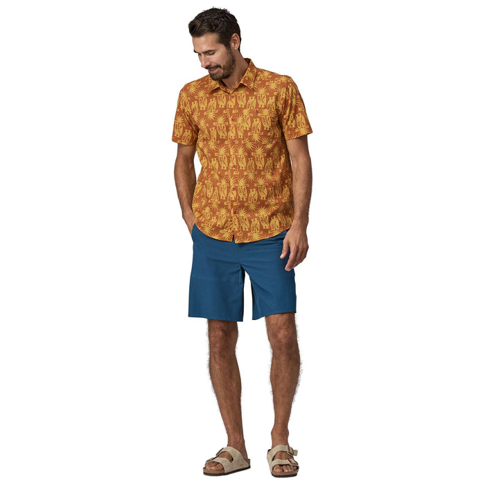Patagonia Men's Go To Shirt Skunks: Sienna Clay Image 02