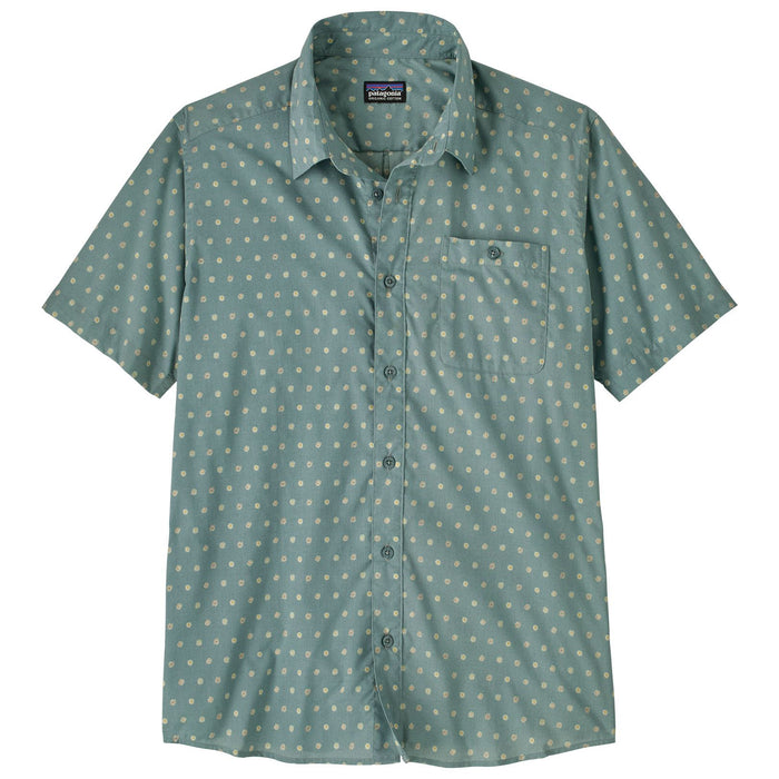 Patagonia Men's Go To Shirt Suns: Blue Sage