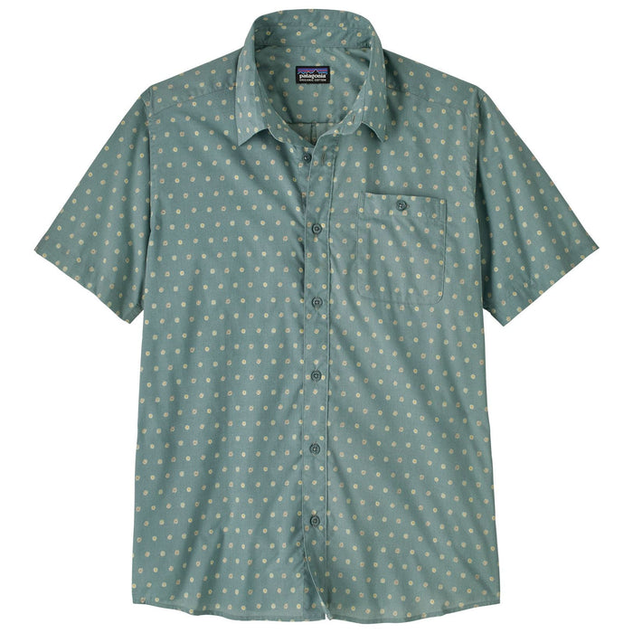 Patagonia Men's Go To Shirt Suns: Blue Sage