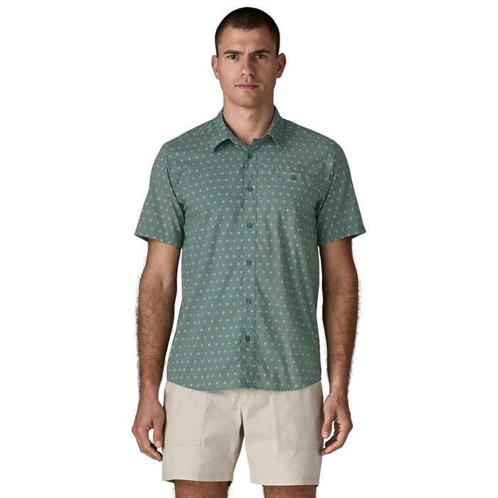 Patagonia Men's Go To Shirt Suns: Blue Sage