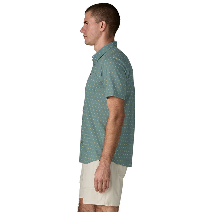 Patagonia Men's Go To Shirt Suns: Blue Sage