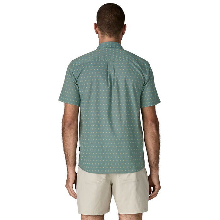 Patagonia Men's Go To Shirt Suns: Blue Sage